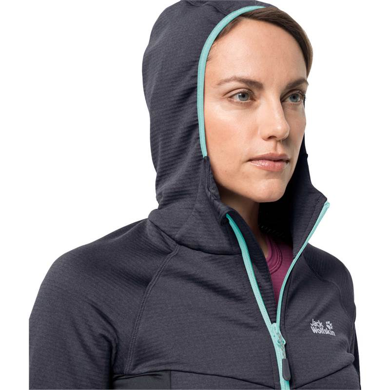 Jack Wolfskin Womens Hydro Grid Fleece Jacket-3